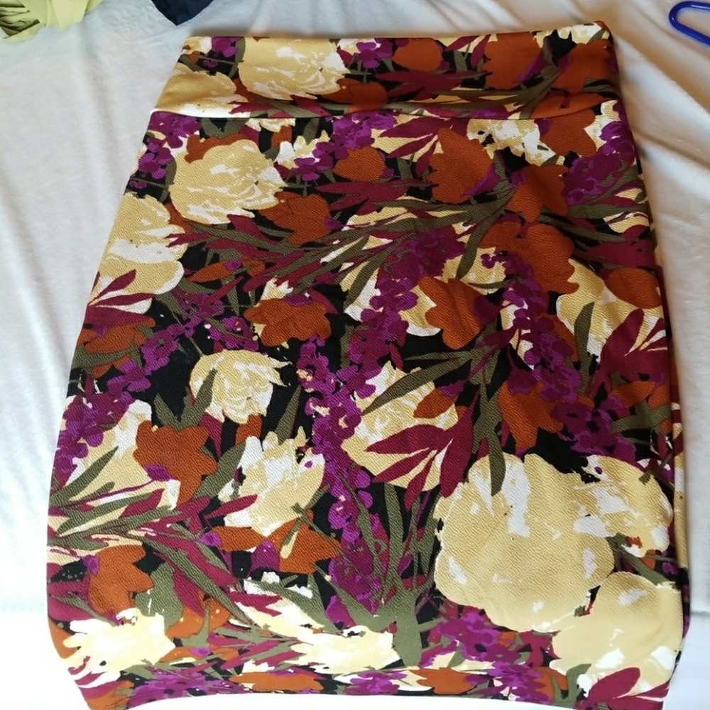 Gorgeous cassie pencil skirt lularoe